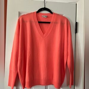 J.CREW..CASHMERE BOYFRIEND..brand new! SWEATER..OVERSIZED..SMALL